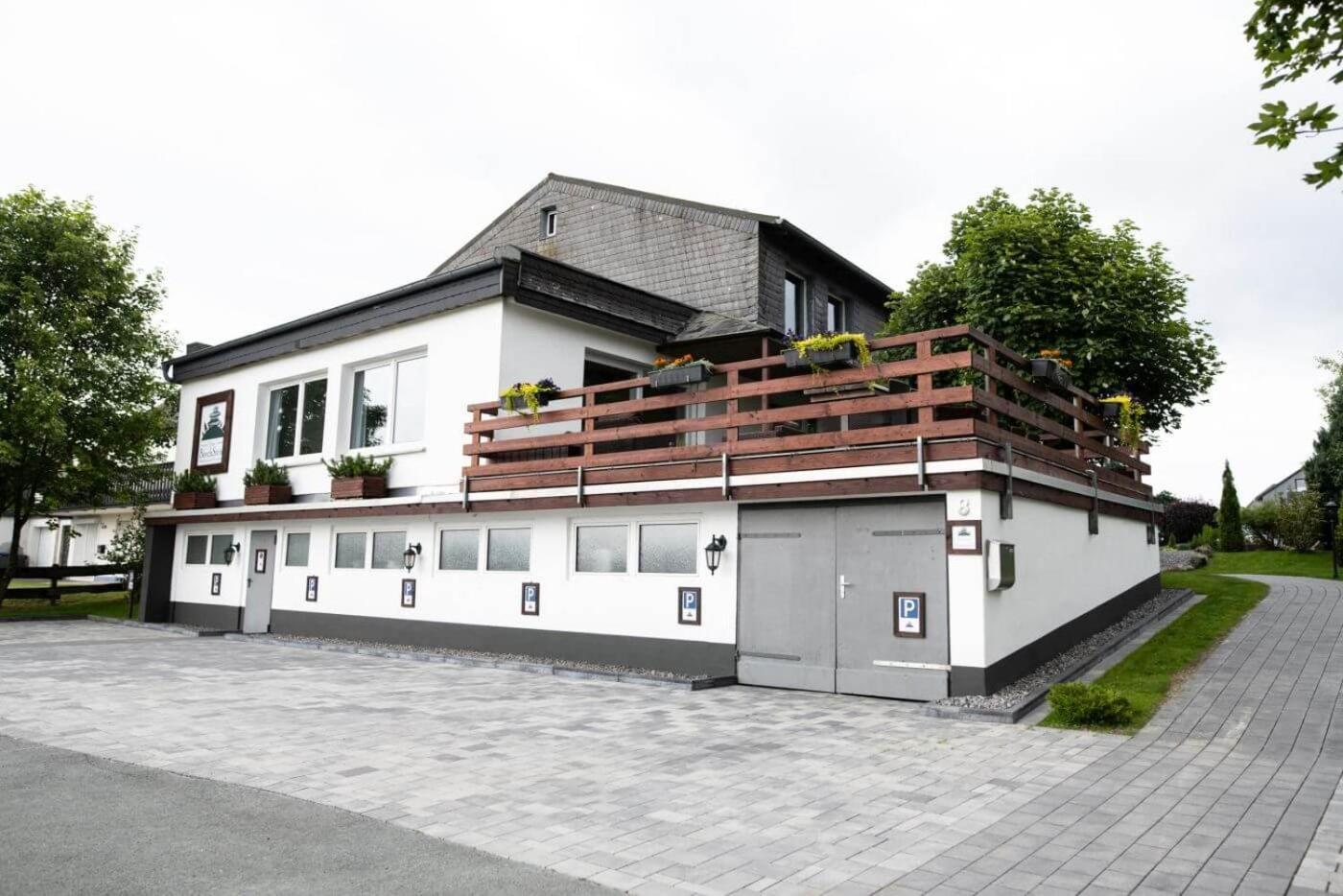 مبيت وإفطار وينتربرغ Haus Berchstein المظهر الخارجي الصورة