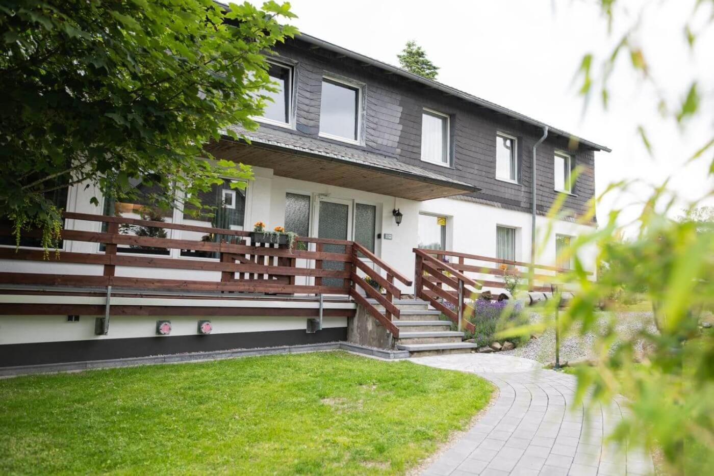 مبيت وإفطار وينتربرغ Haus Berchstein المظهر الخارجي الصورة